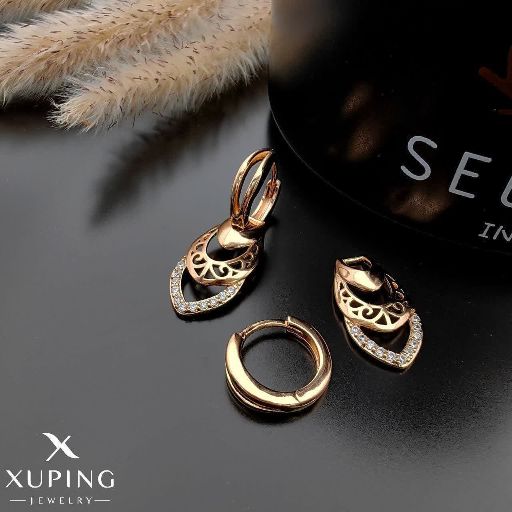 گوشواره ژوپینگ کد 1176 - خرید آنلاین از گالری آداس